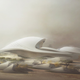 Illustration for article titled New building in the Arabian desert looks like an alien spaceship fleet